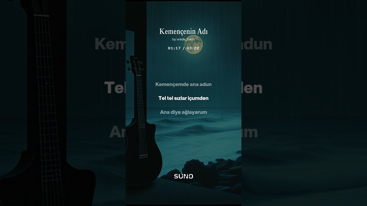VREDE BARIN – Kemençenin Adı