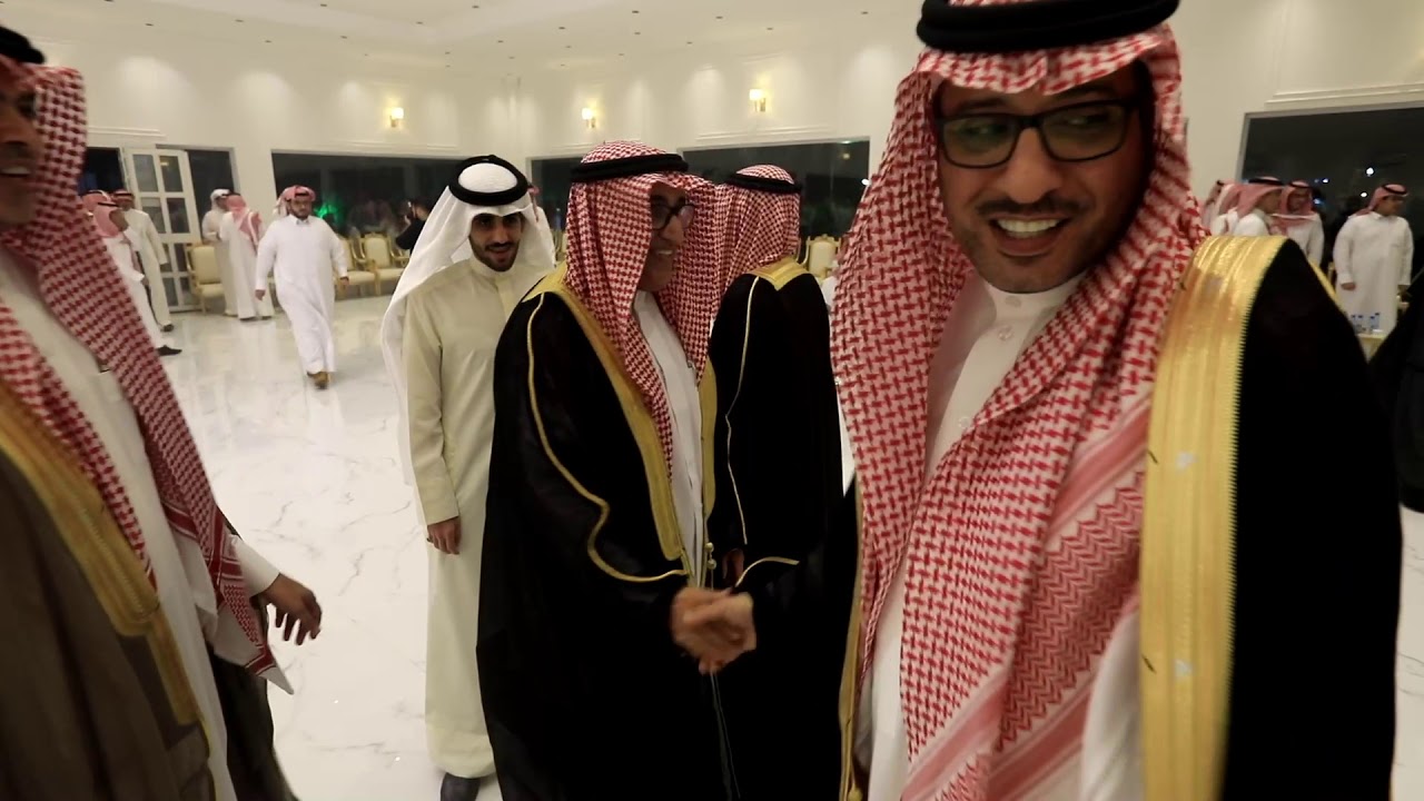 حفل زواج مساعد بن خالد بن فيحان الدلبحي العتيبي