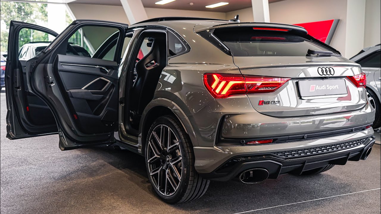 NEW 2023 Audi RSQ3 Edition 10 Years - Interior and Exterior Walkaround