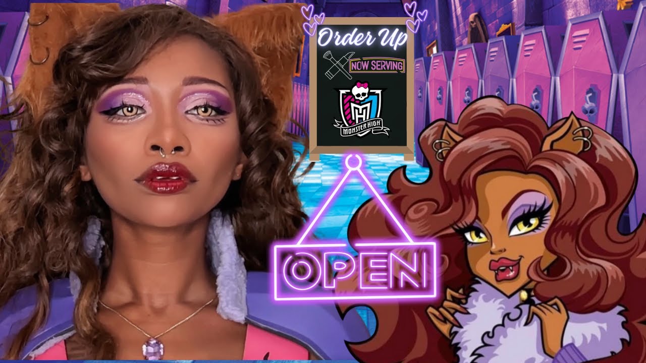 🐾 Now Serving | Clawdeen Wolf Makeup Tutorial 🐾