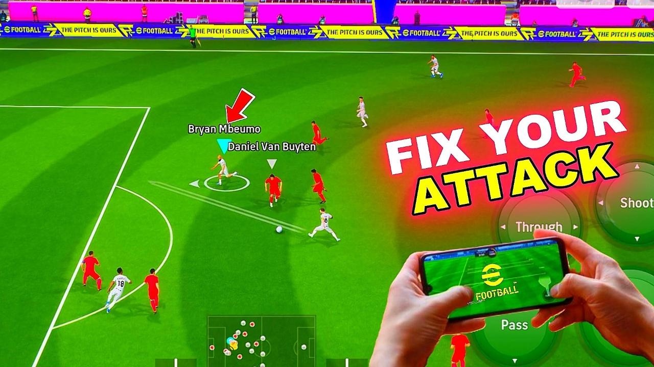 7 советов, как МОМЕНТАЛЬНО улучшить атаку в eFootball 2027🔥🔥
