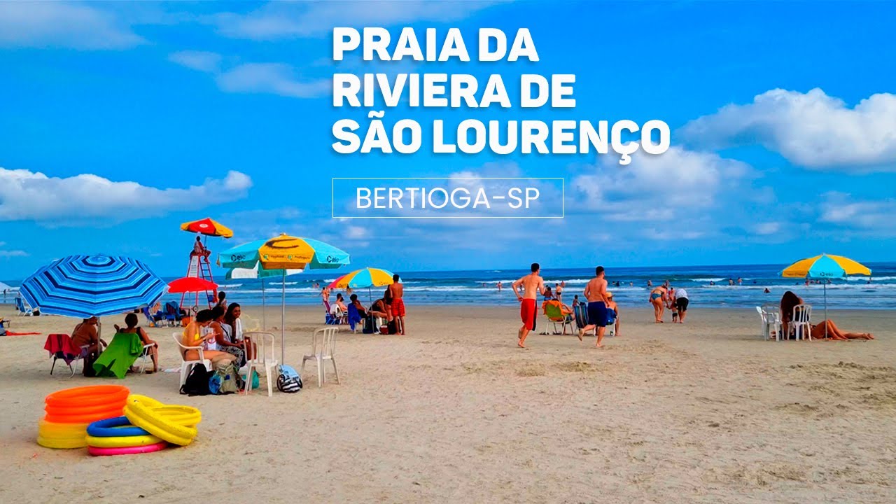 Riviera de São Lourenço Bertioga SP | Uma das Melhor Praias da Baixada Santista | VLOG 64 #praia