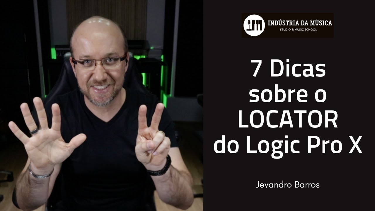 7 Dicas sobre o LOCATOR do Logic Pro X
