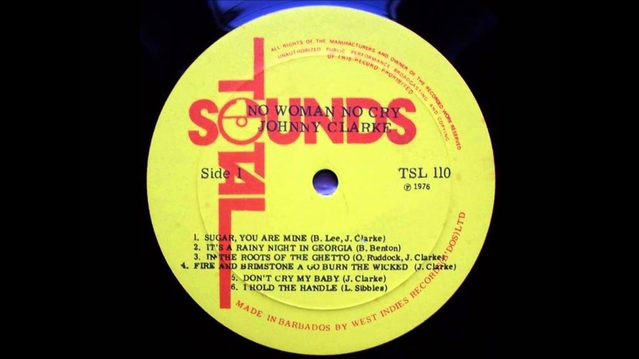 Johnny Clarke - Fire And Brimstone A Go Burn The Wicked