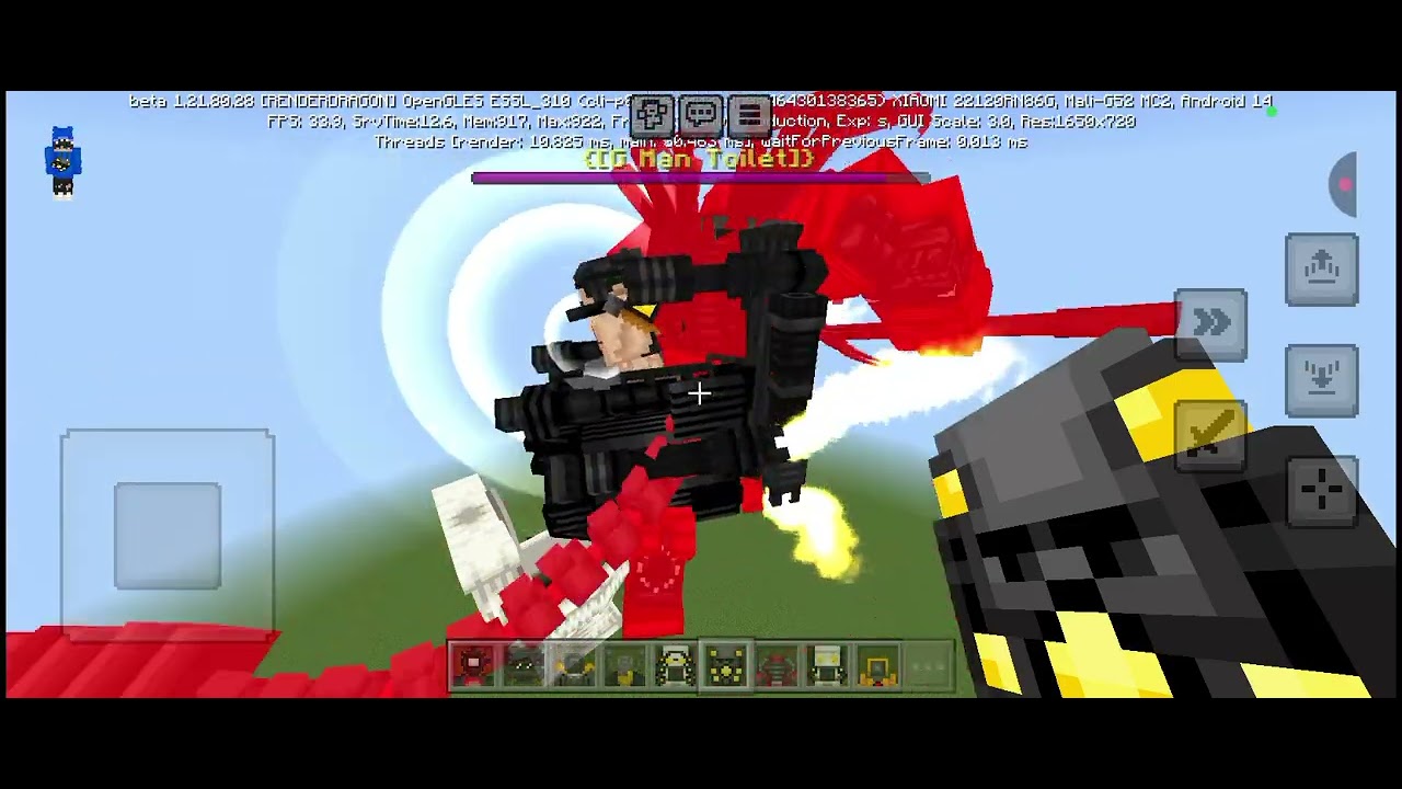 Minecraftta Mod deniyoruuuum (Part 3🙃🙂😄😁😃) 