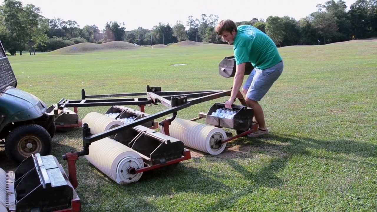 Working at a Driving Range: Rattled Cage