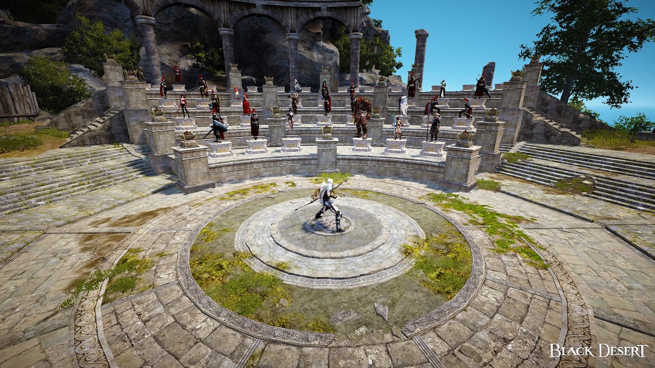 [BDO] Black Desert Online Archer vs Solare Top Ranked Players.