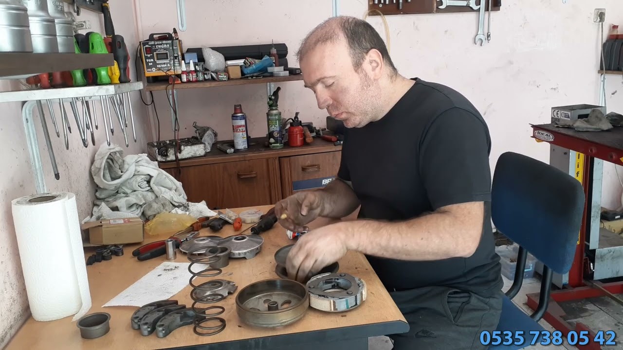ARORA MAX T VARYATÖR BAKIMI