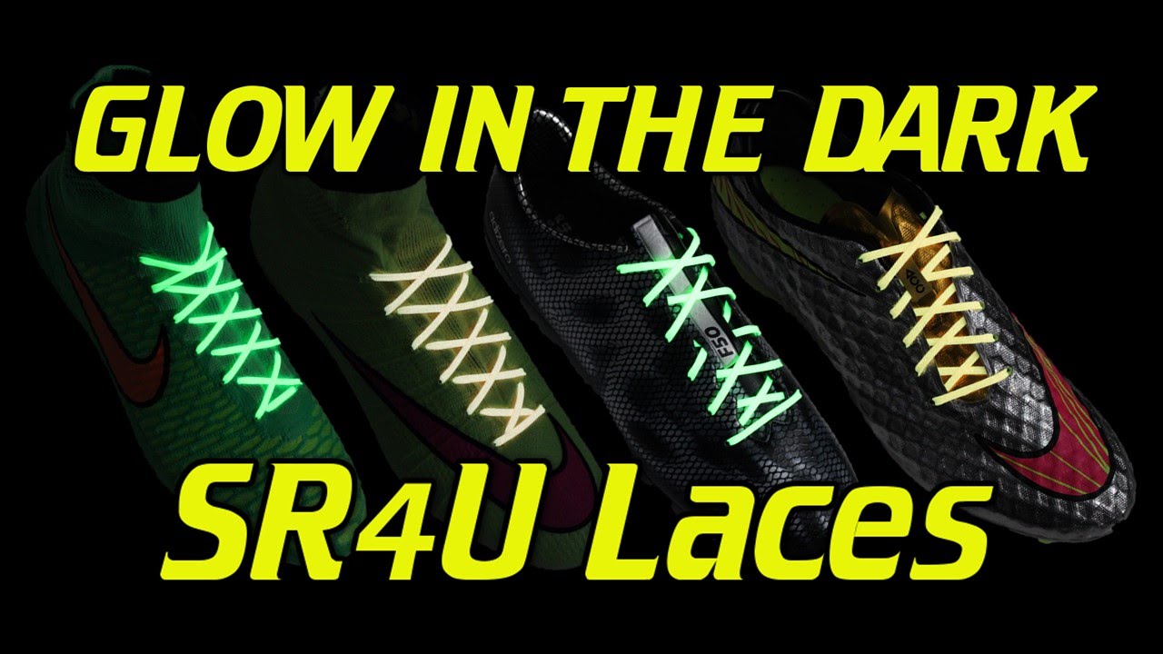 Glow in the Dark SR4U Laces