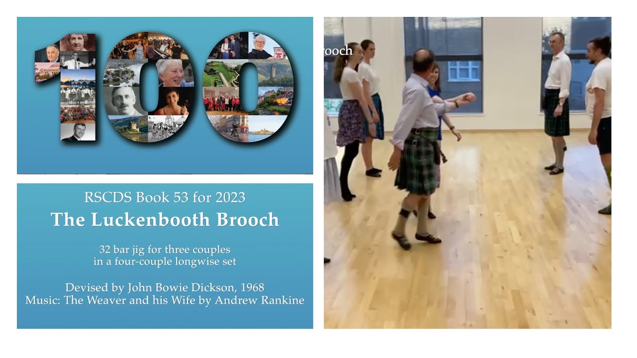 The Luckenbooth Brooch