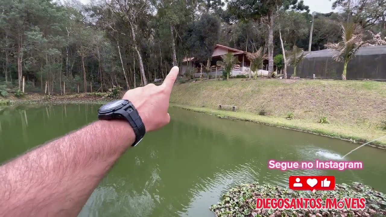 CHÁCARA 20.000m | CASA 3 QUARTOS | TANQUE