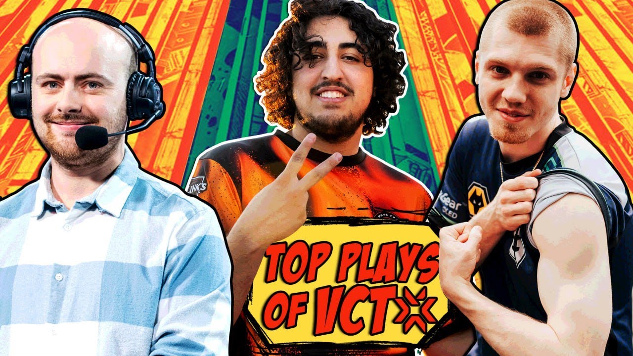Tombizz reacts to the Top Plays of VCT 2023