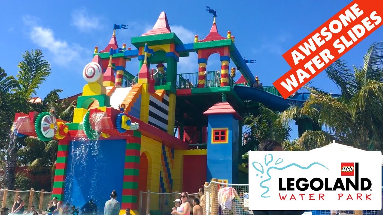 LEGOLAND WATER PARK California Water Slides and Full Tour || Keith's Toy Box