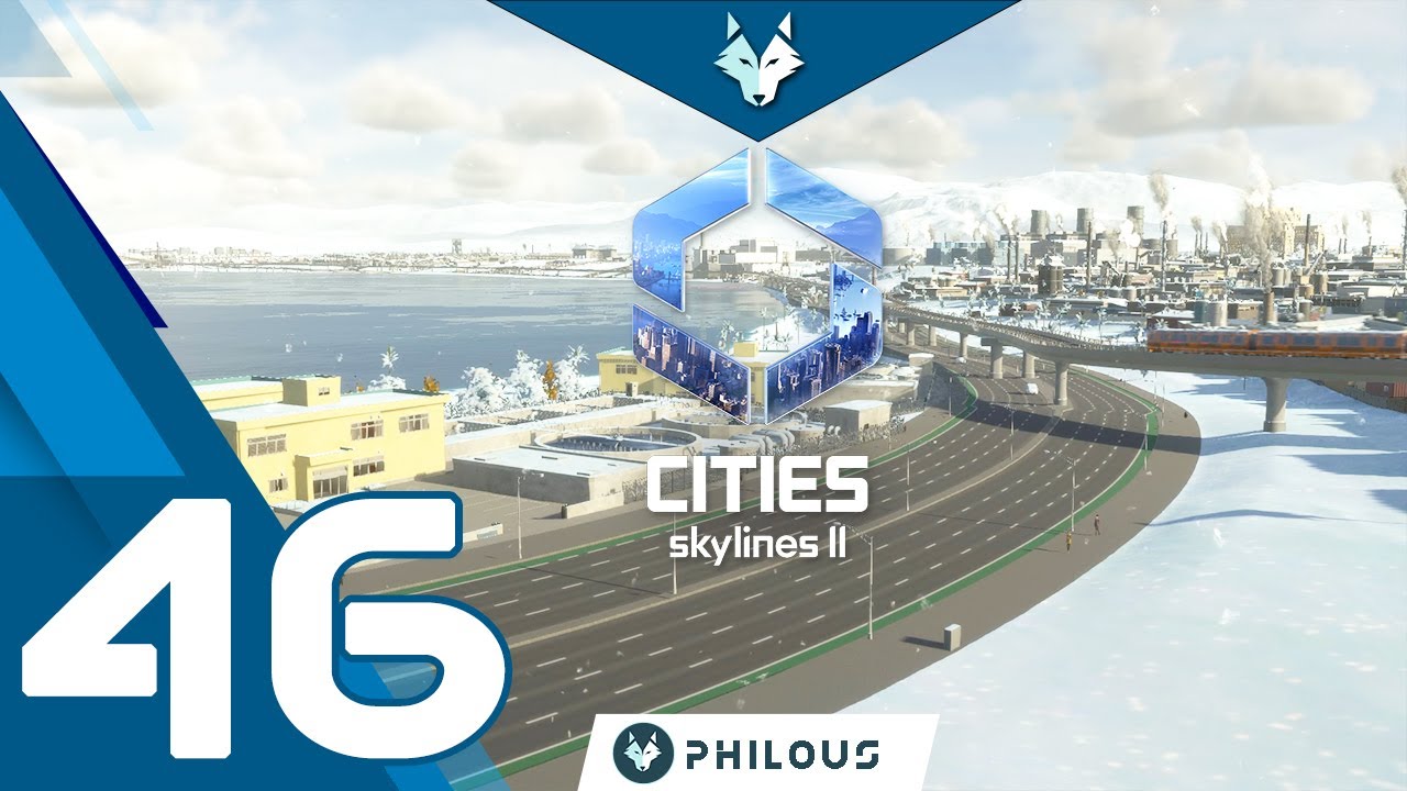 [FR] Cities: Skylines II - 46 - On adapte les routes !