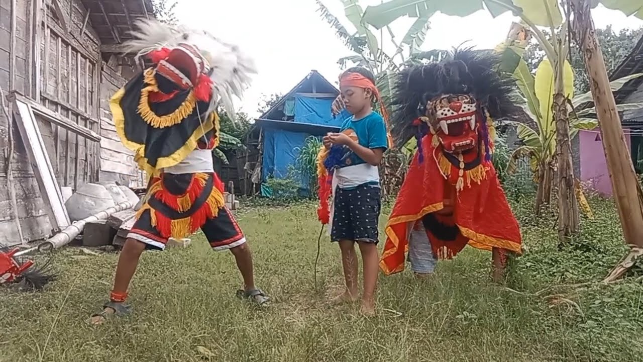BARONGAN PAWANG CILIK