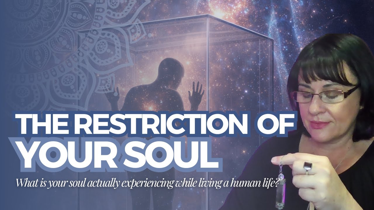 What is your soul actually experiencing while living a human life?