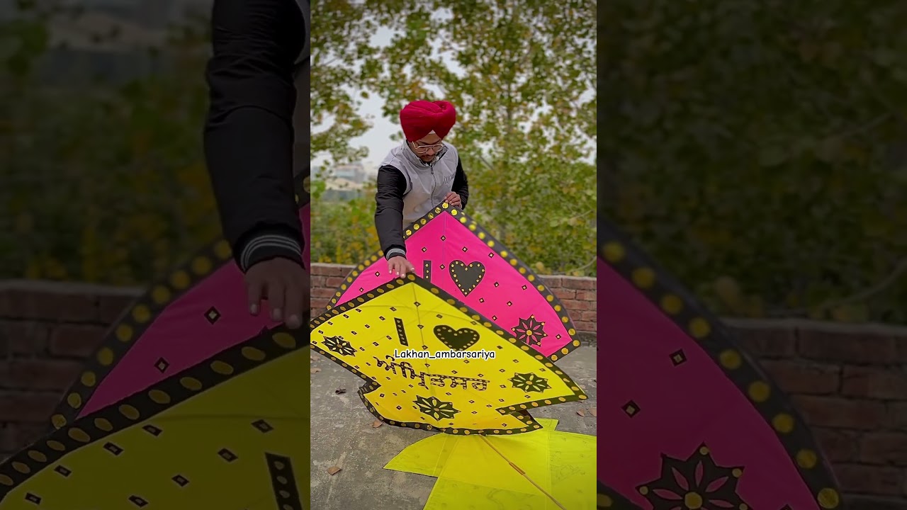 3 Tawa kite Pakistani Design #kiteflyingfestival #kitedesign #oakistanikites #trendingreels #vira