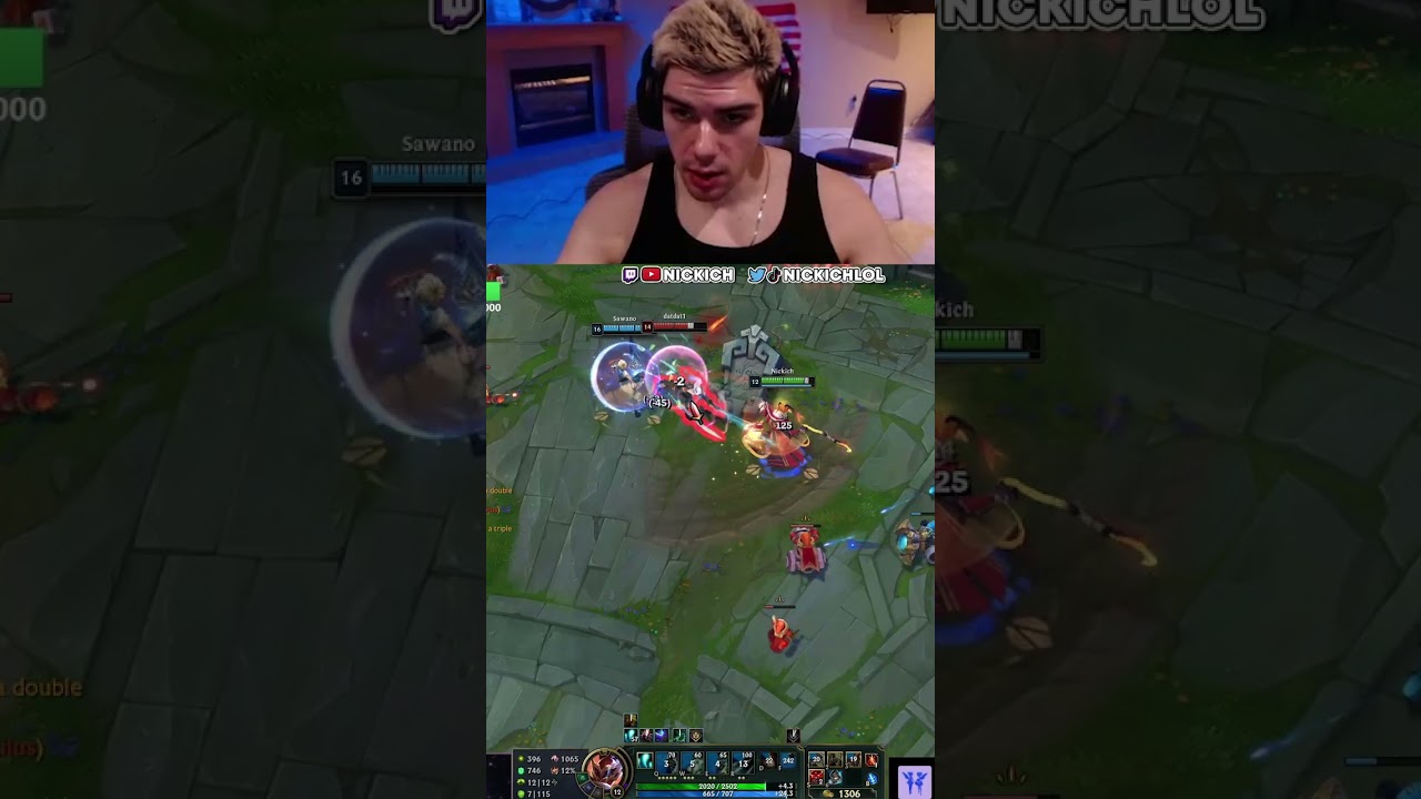 CHALLENGER SUPPORT THRESH MASTERCLASS 👀