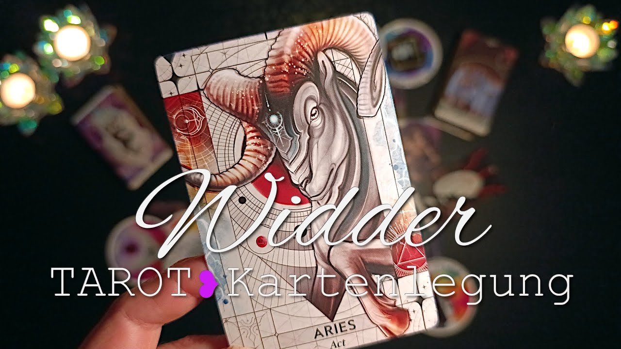 Widder Tarot Kartenlegung ❥ zwischen Gefühl und Verstand