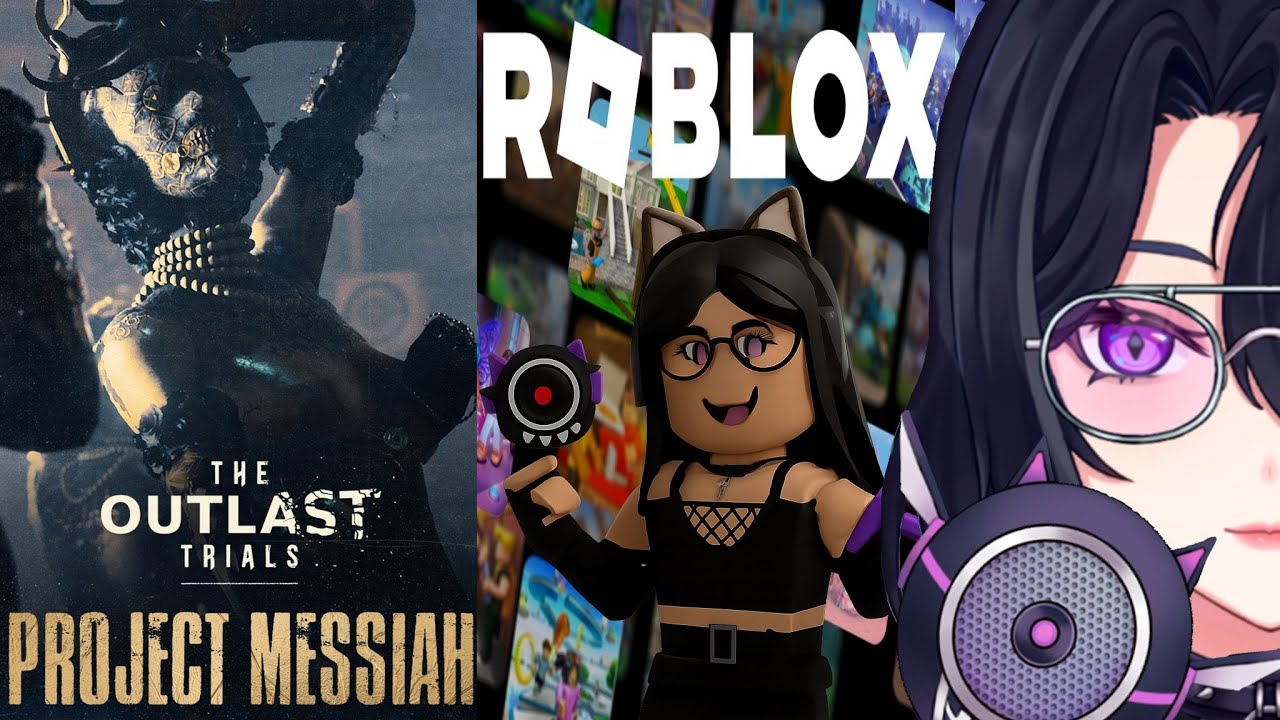 🔴Irrila e Almy Jogando e conversando com a galera! #vtuber Outlast Trials - Gameplay +18