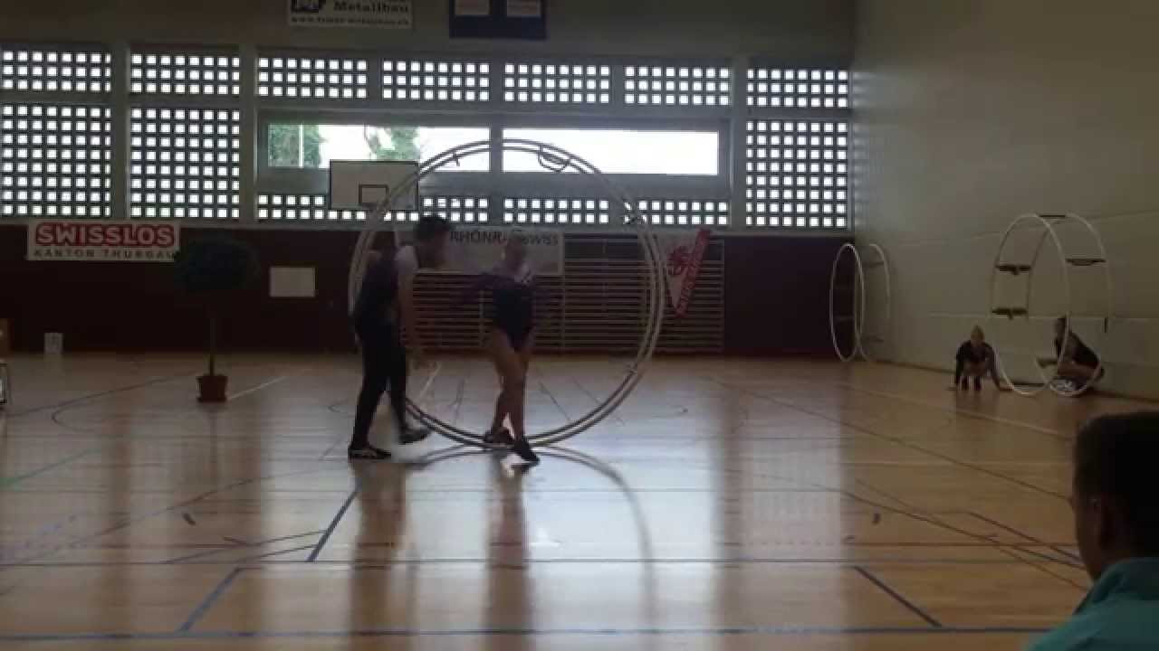 Swiss Championships in Wheel Gymnastics 2015 - Paarturnen