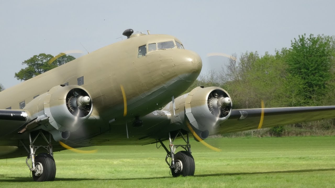 Aces High Douglas C47 Dakota
