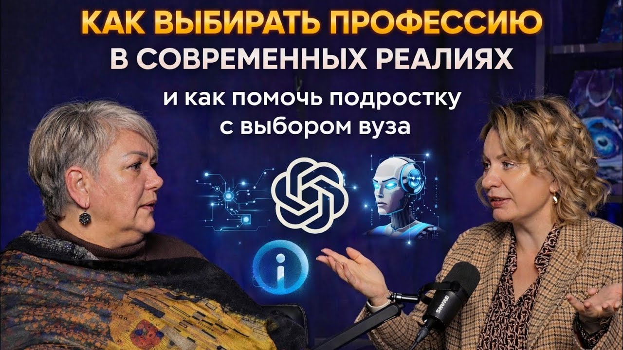 Интервью с профориентологом. Как выбирать профессию в мире неопределённости.