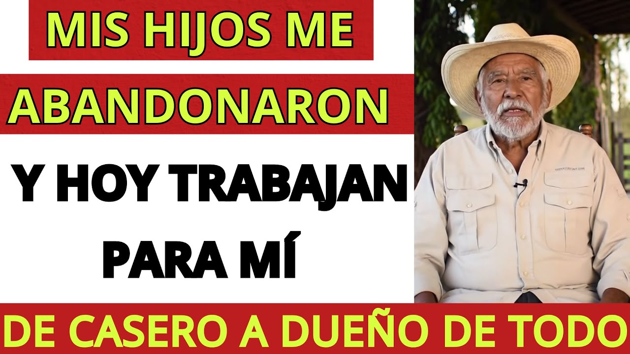 ME ABANDONARON COMO A UN PERRO… Y AHORA TRABAJAN PARA MÍ