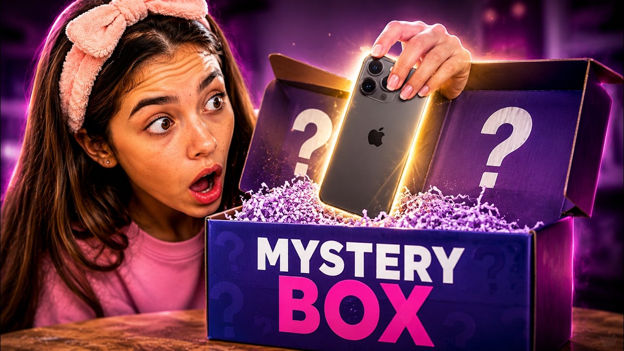 Mystery Box за такие деньги… СЕРЬЁЗНО?! 😳 Что внутри?