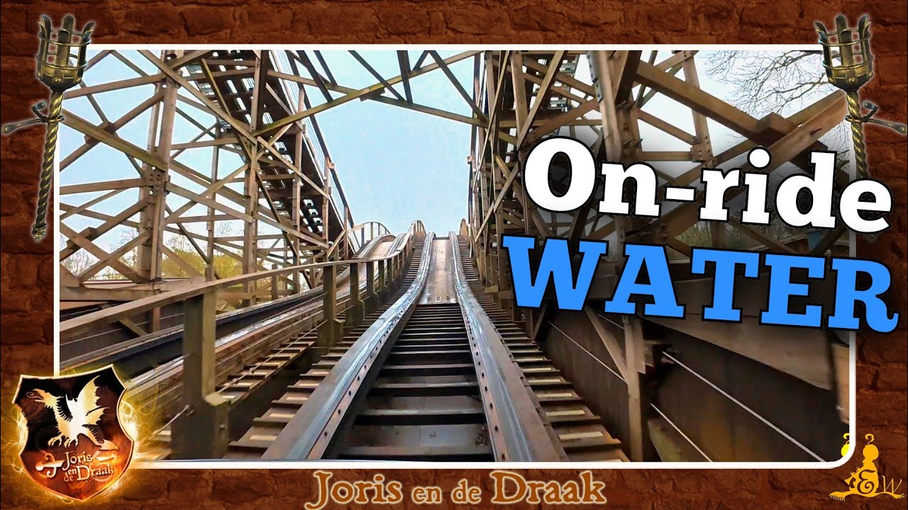 [#Efteling] ON-RIDE Water-baan (4K) Joris en de Draak 2026