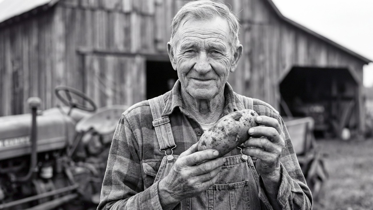 HOW FARMERS PREVENTED POTATOES FROM SPROUTING FOR MONTHS / FARM WISDOM
