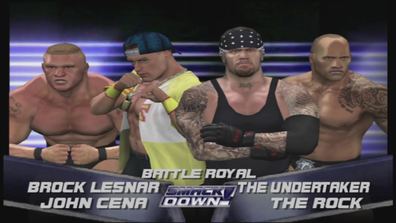 WWE RAW 2 XEMU Gameplay
