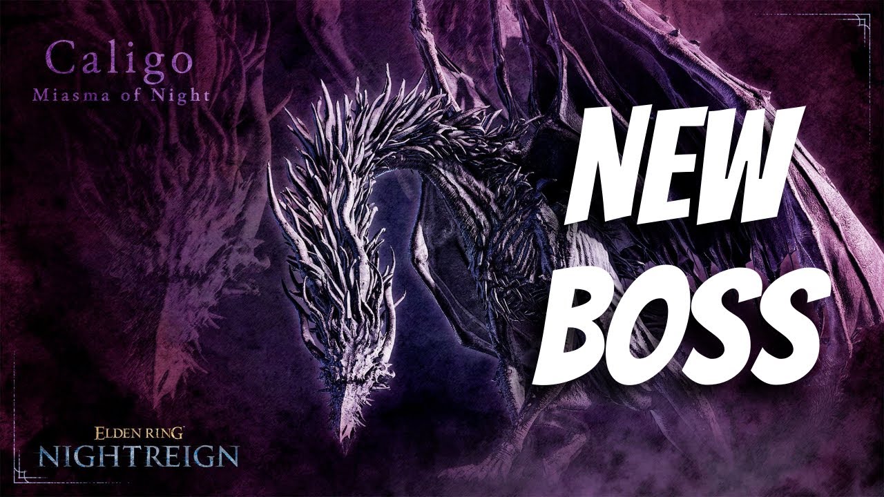 Everdark Caligo. Viewer Runs Elden Ring Nightreign