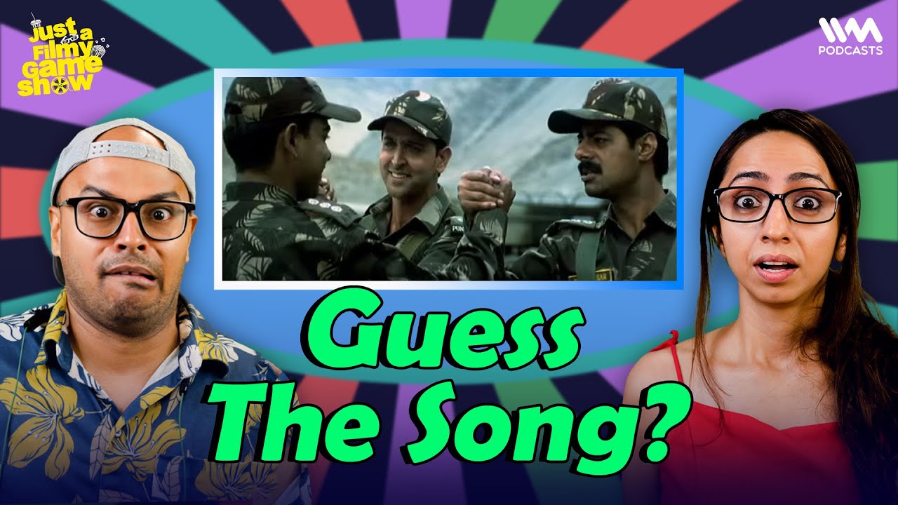 @sonalithakkercomedy  & @pantonfire Play 'Versus - Verses' | Just A Filmy Game Show