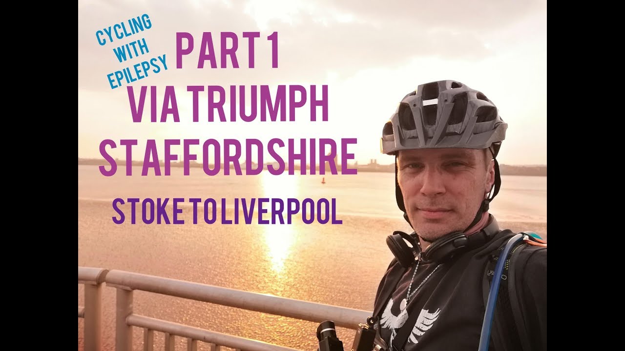 Cycling with Epilepsy To liverpool Pt1 Via Triumph Motorcycles