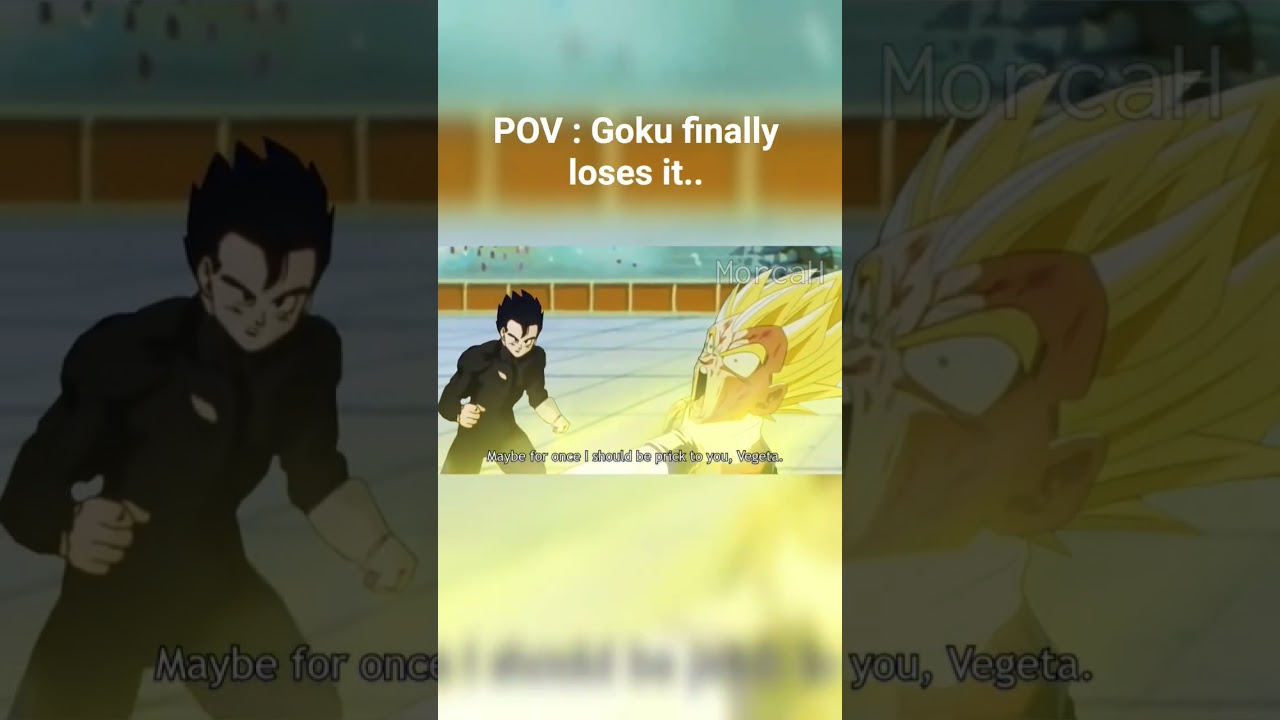 #anime #dragonball #dragonballz #dragonballsuper #goku #vegeta #gohan #dbz #dbs #dbsuper #ssj