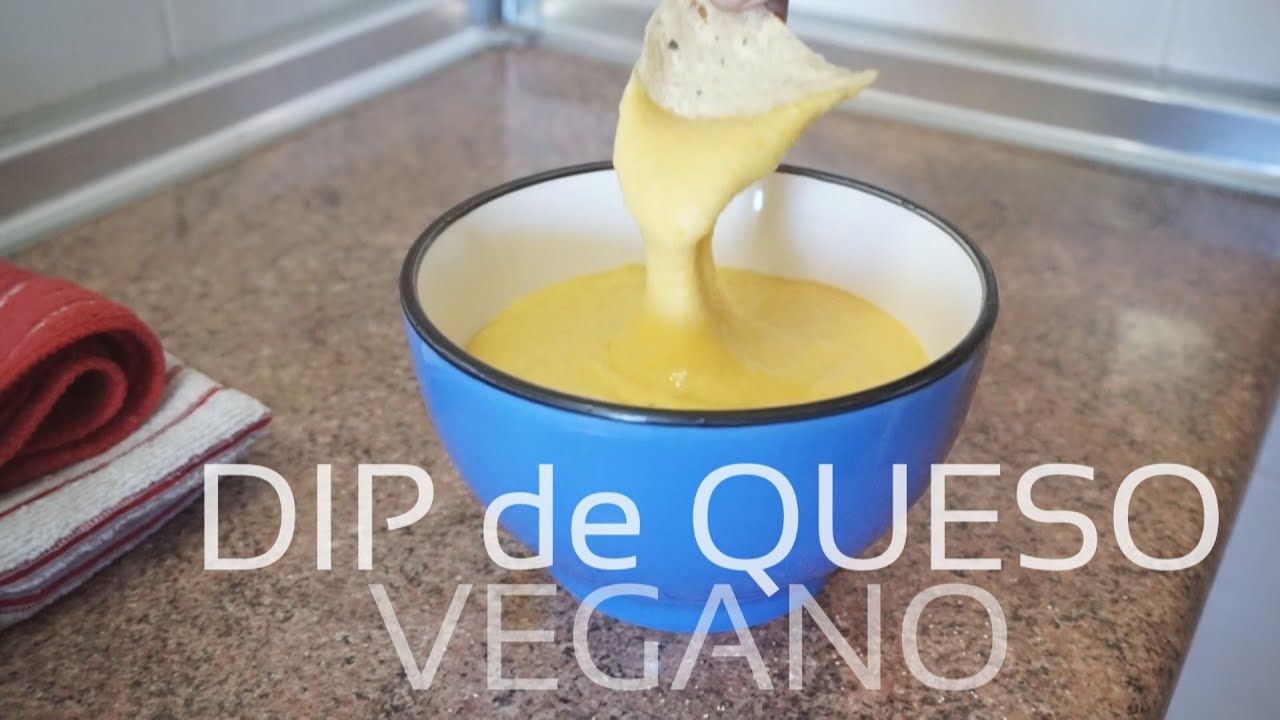 Dip de Queso Vegano 😍