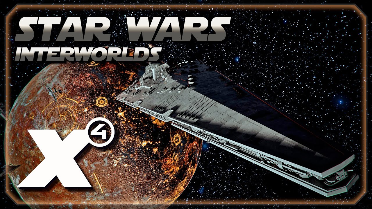 🔴Star Wars Interworlds #10 | Праздничный стрим | X4: Foundations.