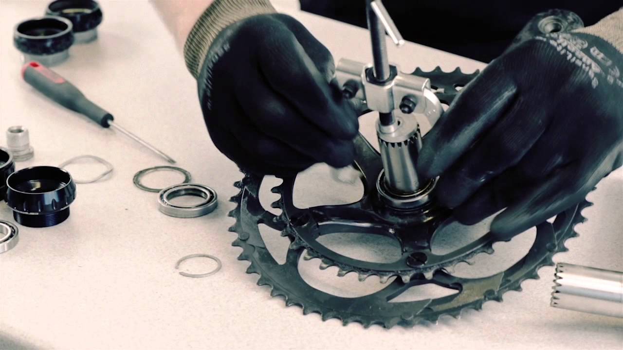 Installation of Campagnolo/Fulcrum cranks on CeramicSpeed Bottom Brackets