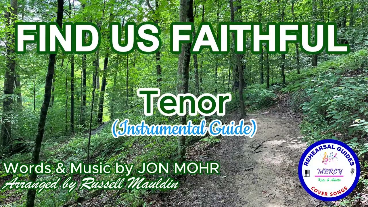 Find Us Faithful | Tenor | Instrumental