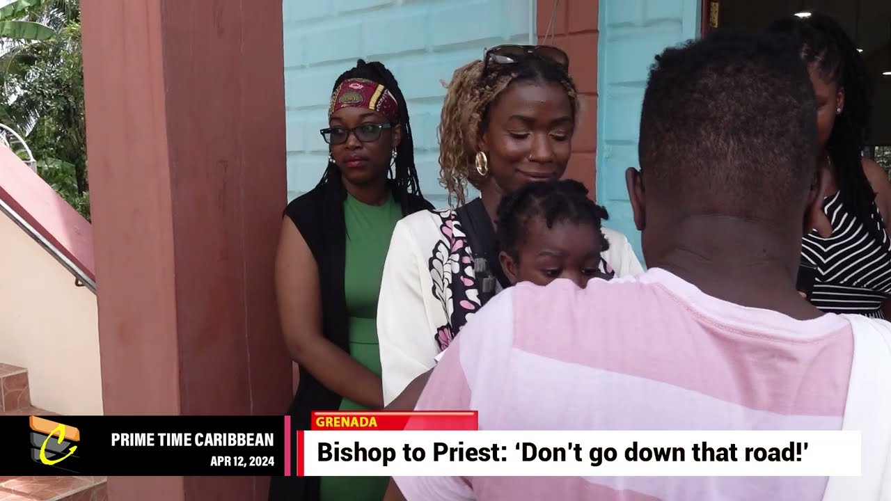 BISHOP HARVEY TO FR PAUL: 'Don't go down that road!'