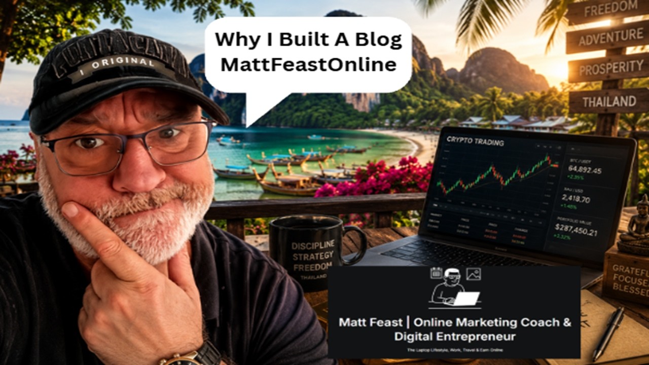 Why I Built a Blog &ndash; MattFeastOnline