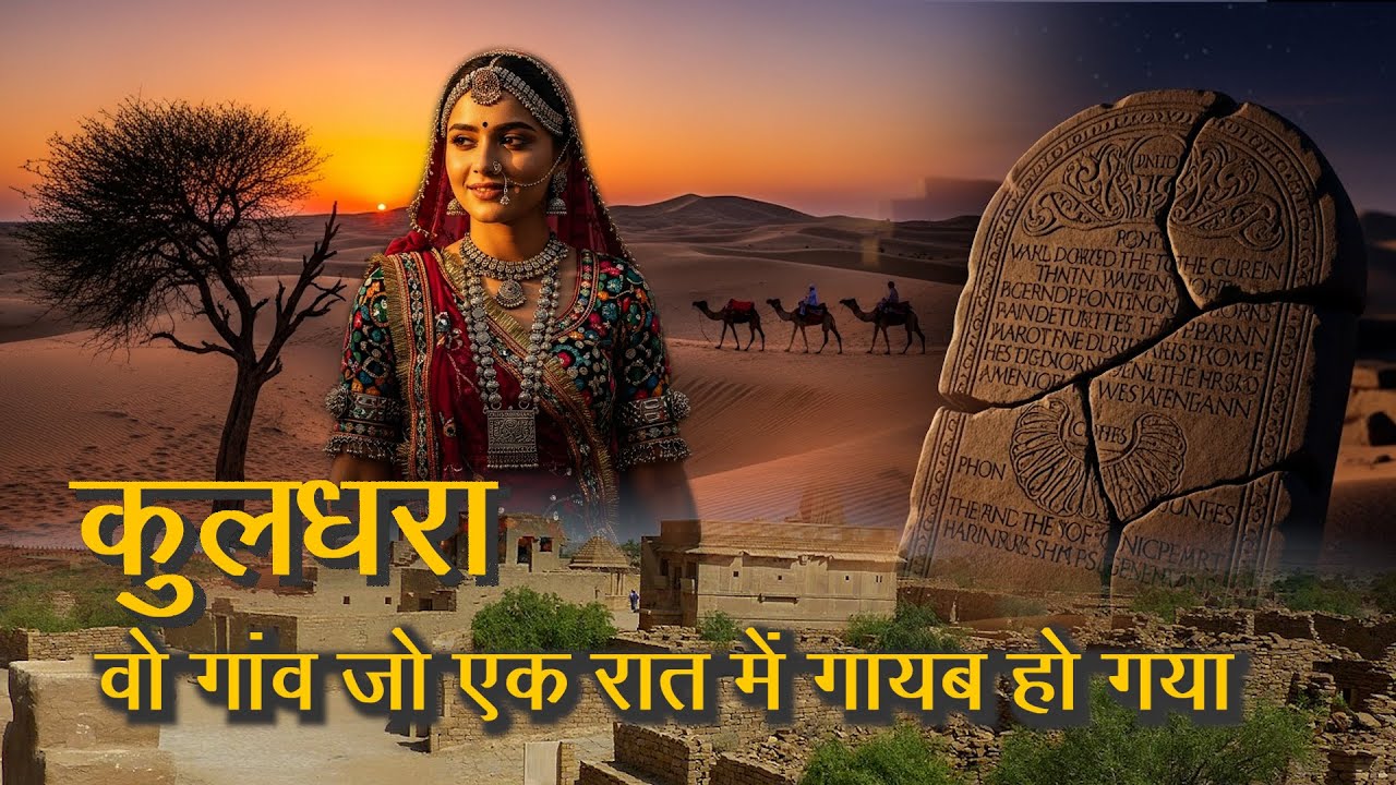 कुलधरा - वीरान हवेलियों का रहस्य | Kuldhara - The Ghostly Silence | Horror story in hindi stories