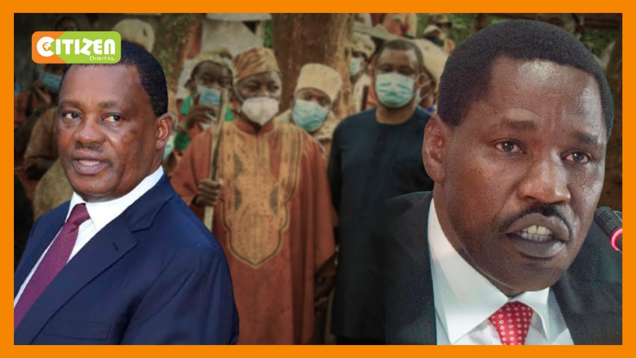 CS peter Munya dismisses elevation of Muturi as Gema spokesman