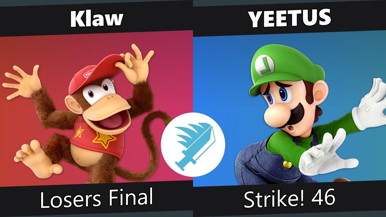 Strike! 46 Losers Finals - Klaw vs YEETUS