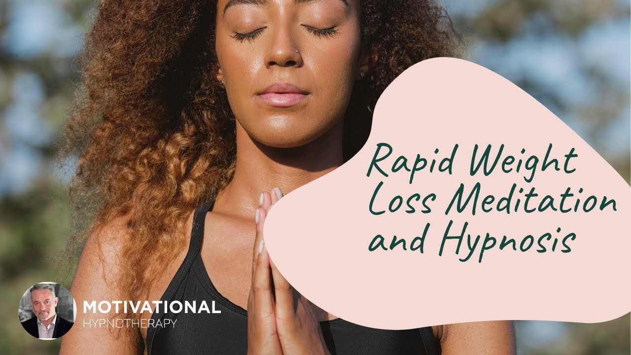 Rapid Weight Loss | Guided Meditation & Hypnosis | Joel Thielke | MotivationalHypnotherapy.com