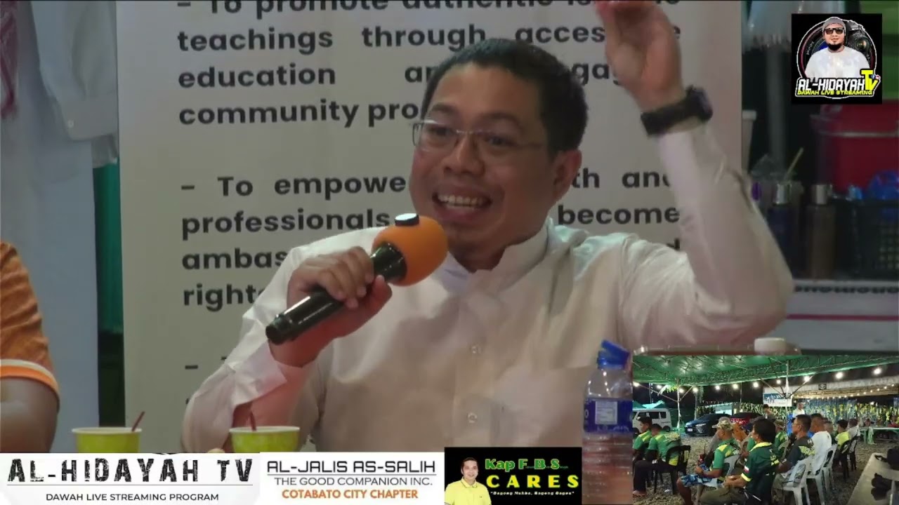 Part 2- Pagpaparami ng gawaing mabuti Ustadh Abduljabbar Ansao Montaner