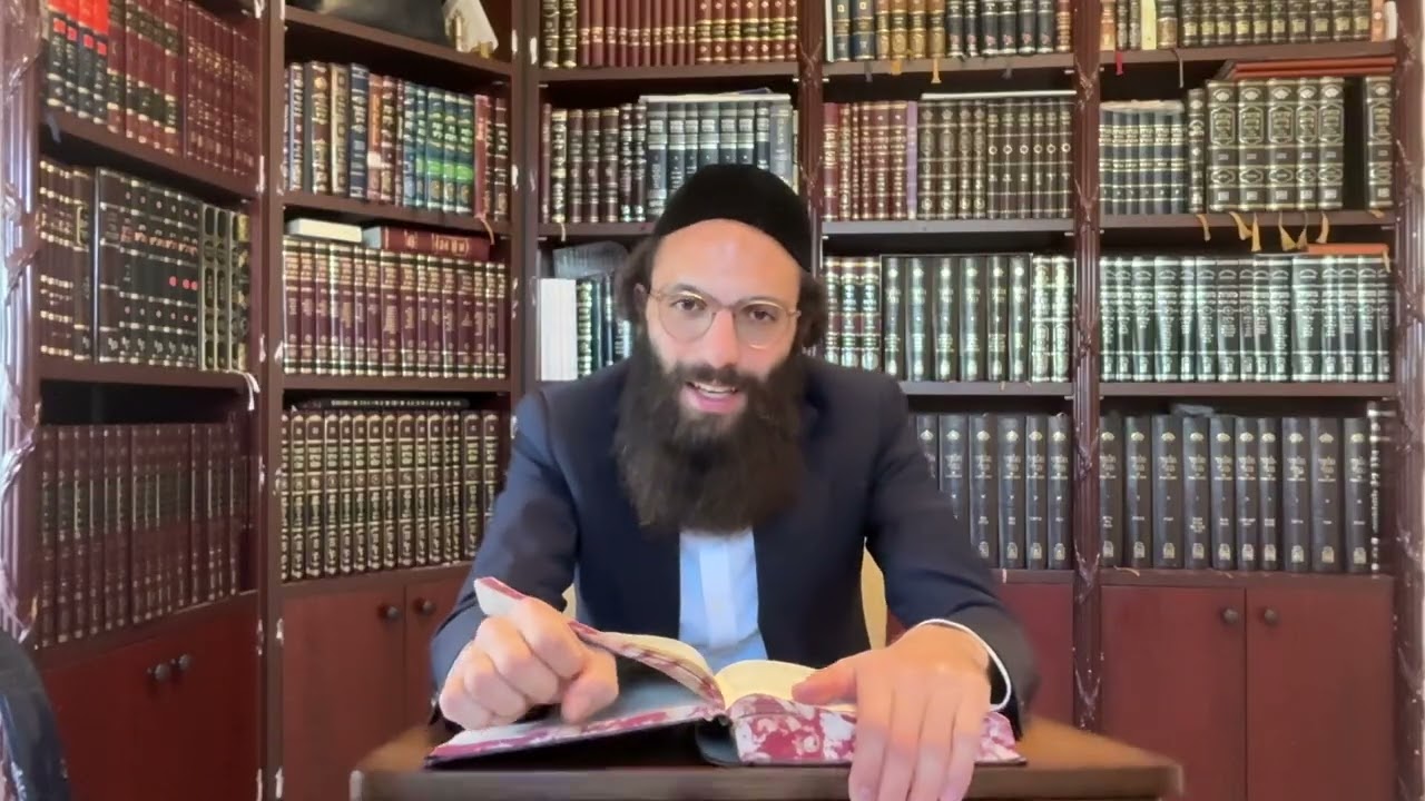 שיעור במשנתו של רבנו האור החיים הקדוש | פרשת וישלח תשפ״ו