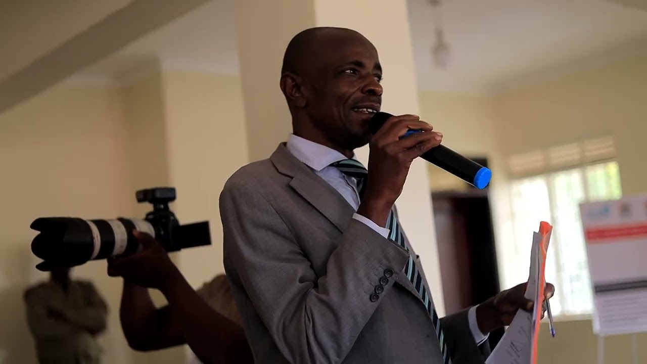 SADO AT  THE DISTRICT ENTRY 2026 AT KAMULI DISTRICT HEADQUARTERS IN KAMULI.