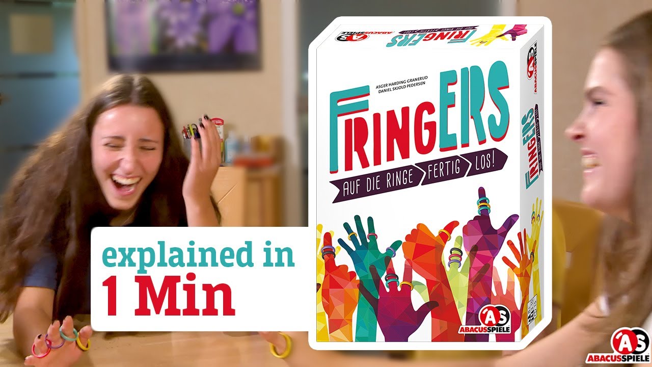 ABACUSSPIELE Fringers &ndash; An action-packed cooperative party game!